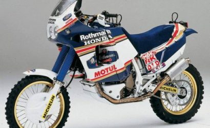 Honda NXR750 - 89 - Rally Dakar racing machine