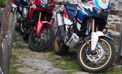 Rosetta Moto Tours - The motorcycles