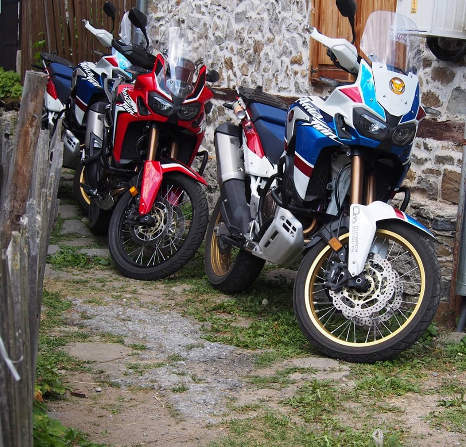 Rosetta Moto Tours - The motorcycles