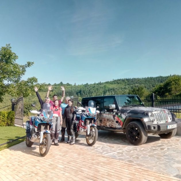 Rosetta Moto Tours - Happy customers