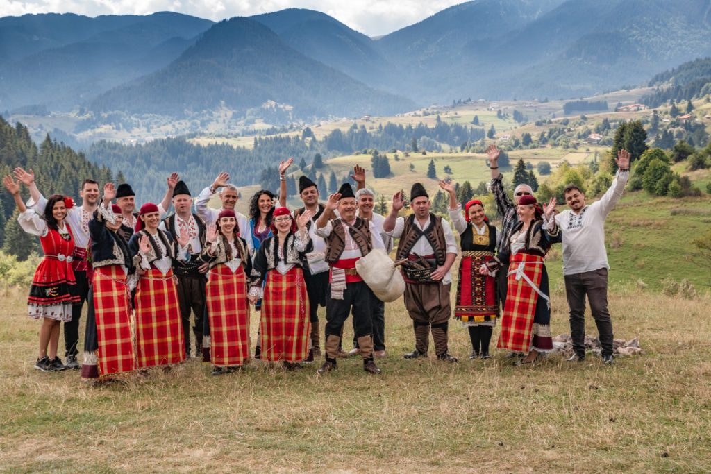 Rosetta Moto Tours presenting the aunthentic Bulgarian folklore.