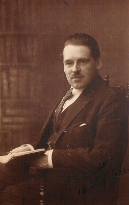 The famous Dutch linguist and philologist Nicolaas van Wijk 