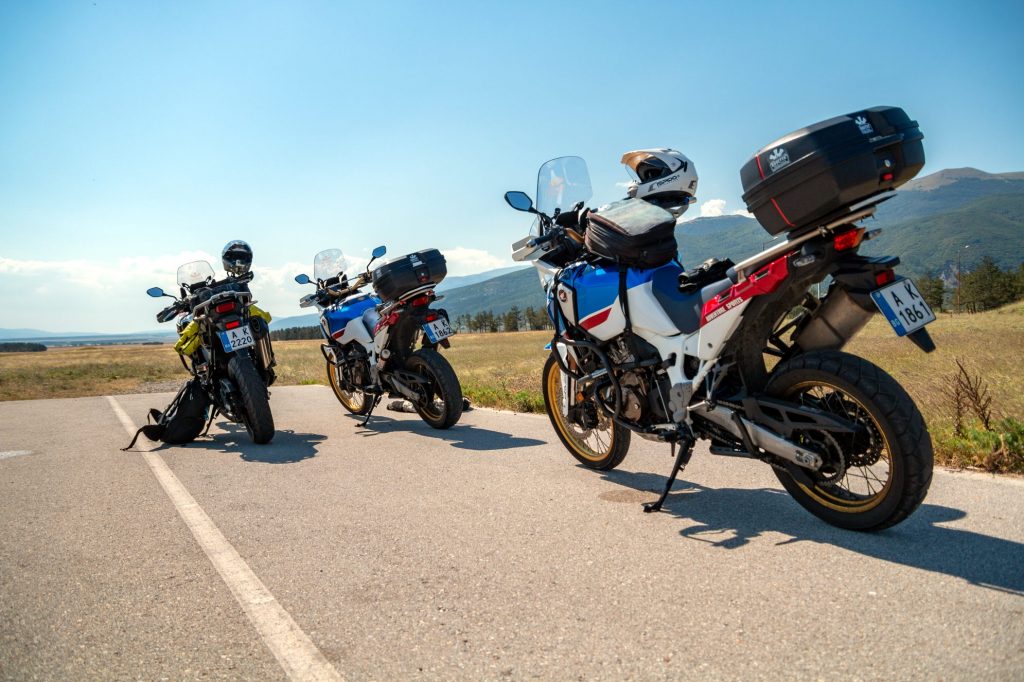 New motorcycle adventure in Bulgaria