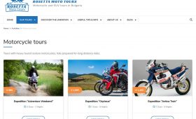 Motorcycle tours bookings made easy
