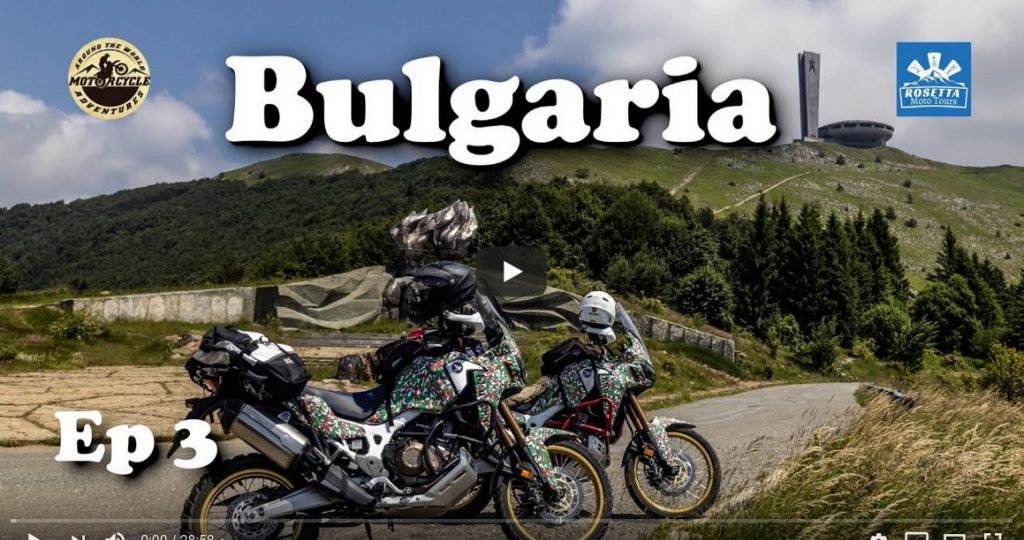 Motorcycle tour around Bulgaria - Ep 3