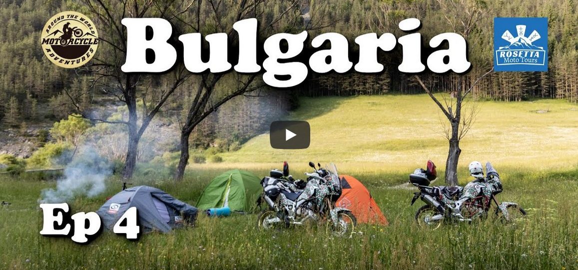 Motorcycle tour around Bulgaria - Ep 4