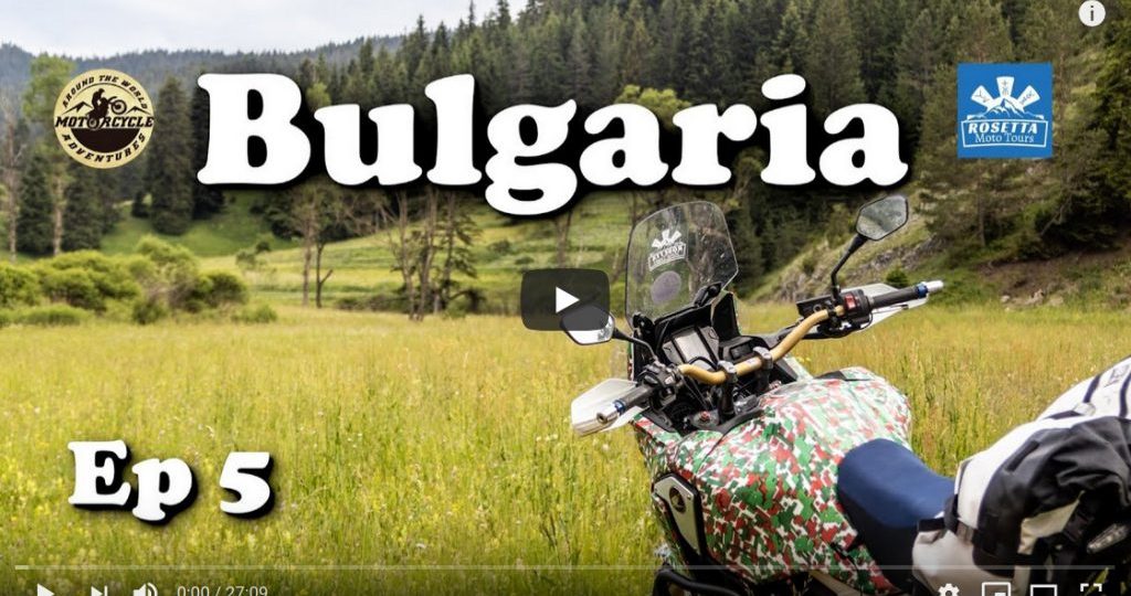Motorcycle tour around Bulgaria - Ep 5