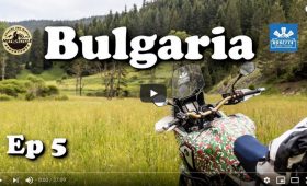 Motorcycle tour around Bulgaria - Ep 5