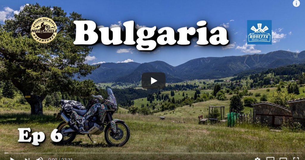 Motorcycle tour around Bulgaria - Ep 6
