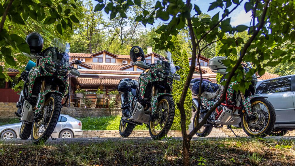 motorcycle tours bulgaria