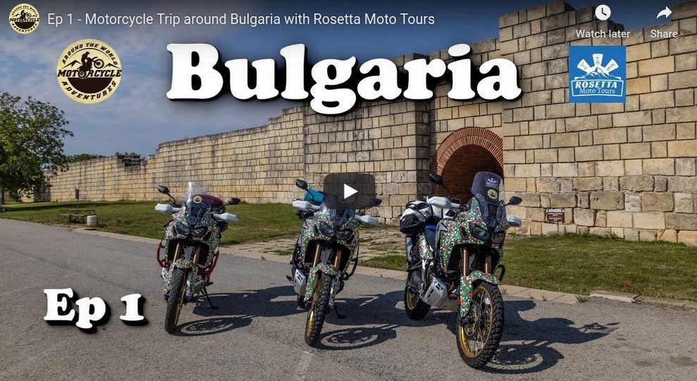 Motorcycle Trip around Bulgaria with Rosetta Moto Tours