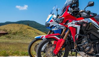 The two Honda AT - Valley of the Thracian Kings