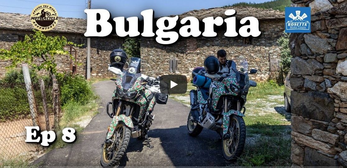 Motorcycle tour around Bulgaria - Ep 8