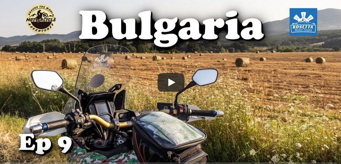 Motorcycle tour around Bulgaria - Ep 9