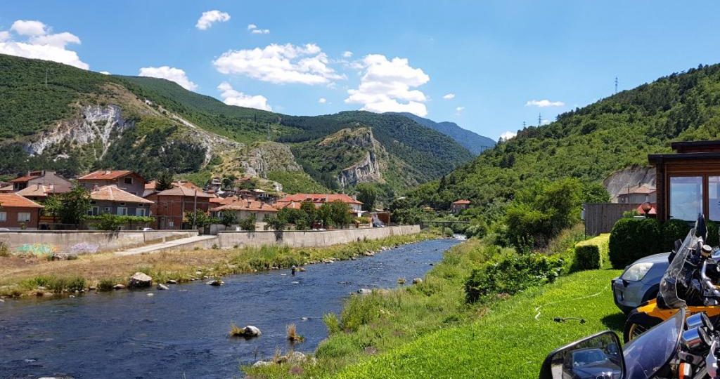 Motorcycle touring in Bulgaria - It's safe and fun!