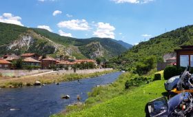 Motorcycle touring in Bulgaria - It's safe and fun!